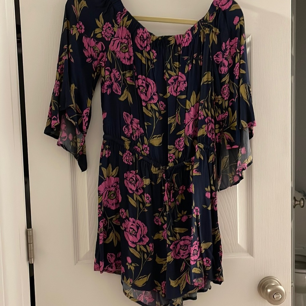 Long sleeve romper